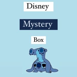 5 piece Disney Mystery Authentic Box Disney